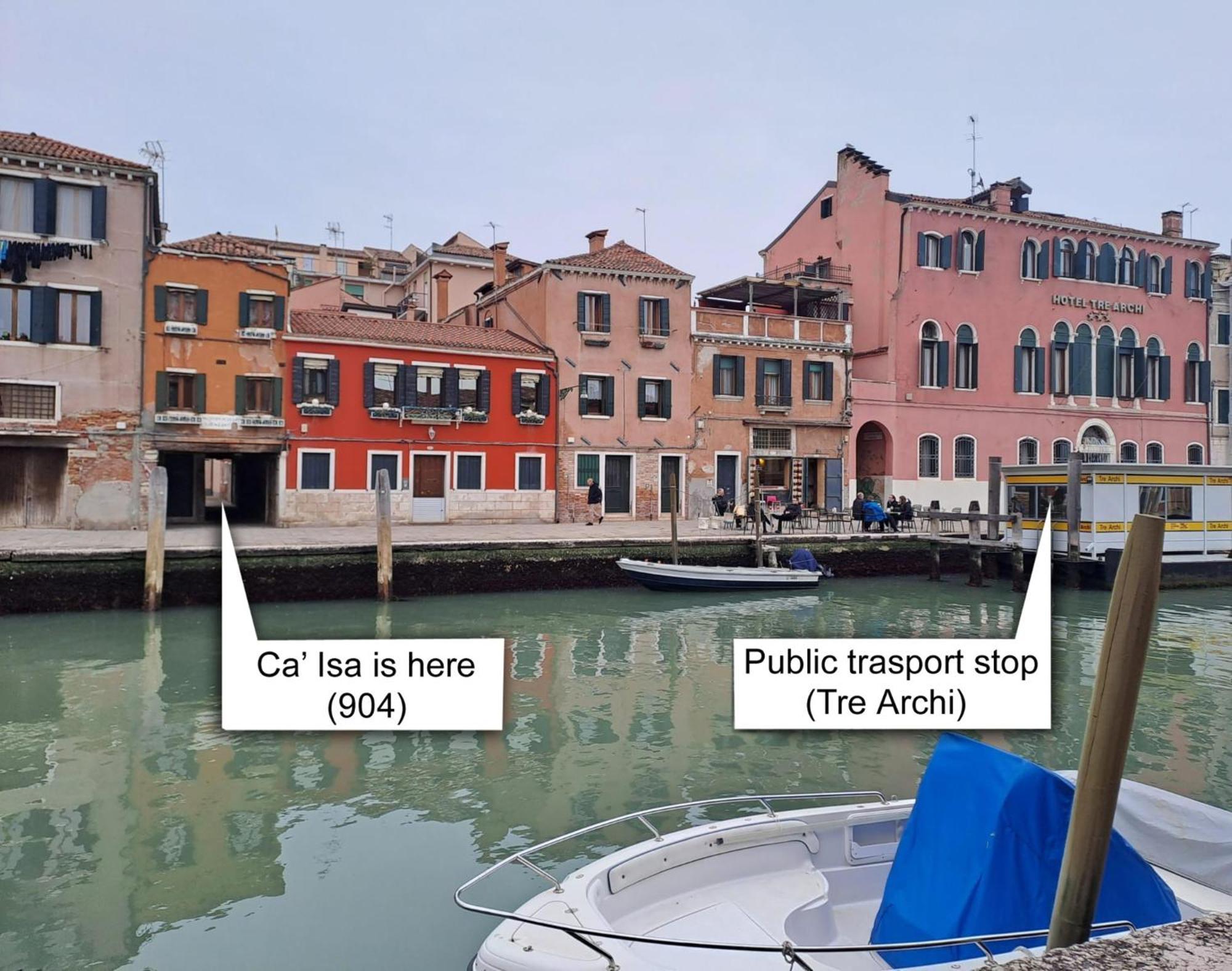 Ca' Isa Venice Apartment Εξωτερικό φωτογραφία
